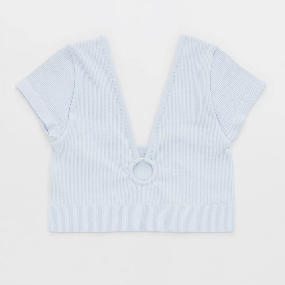 Aerie Baby Blue Bralette Top